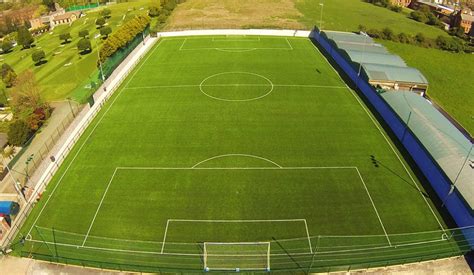 full sized football pitch