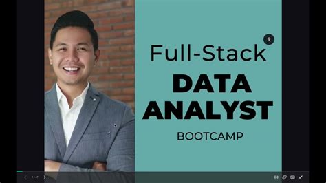 full stack data analyst az tm bootcamp