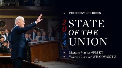 full state of the union 2024 date and time