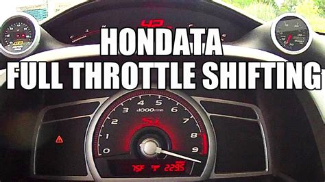 Full Throttle Shifting