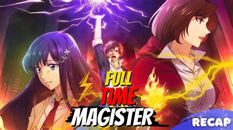 Incredible Full Time Magister Vf