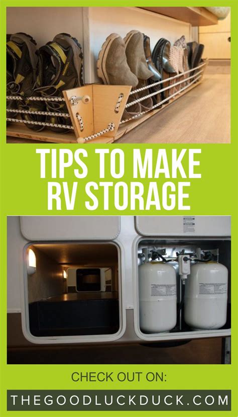 Full Time Rv Living Storage Tips