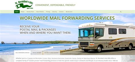 full time rv mail service florida