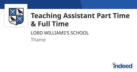 full time teaching assistant