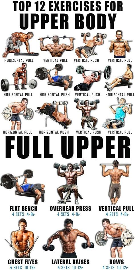 Full Upper Body Workout Gym