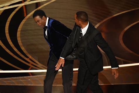 full video of will smith slapping chris rock