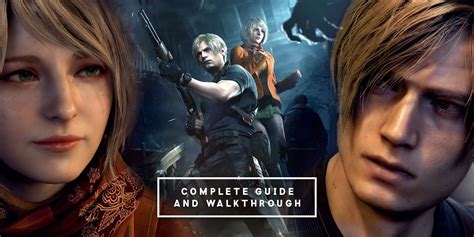 Full Walkthrough Guide For Resident Evil Remake