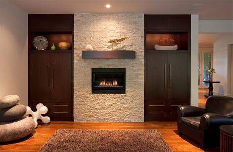 Full Wall Fireplace Makeover