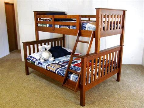 Full Wood Bunk Bed