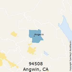 Full Zip Code For Angwin