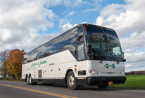 Full-Sized Charter Bus