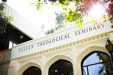 fuller current students seminary
