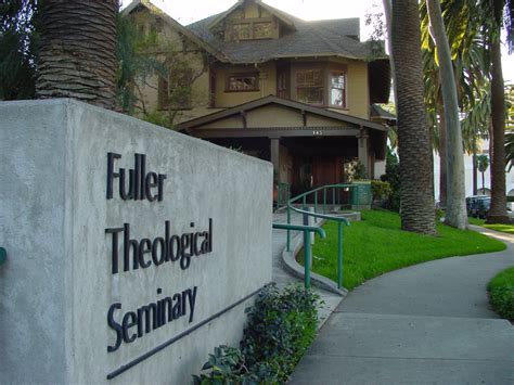 fuller theological seminary pasadena address