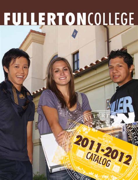 Fullerton College Calendar Customize and Print