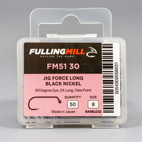 Fulling Mill Jig Force Long