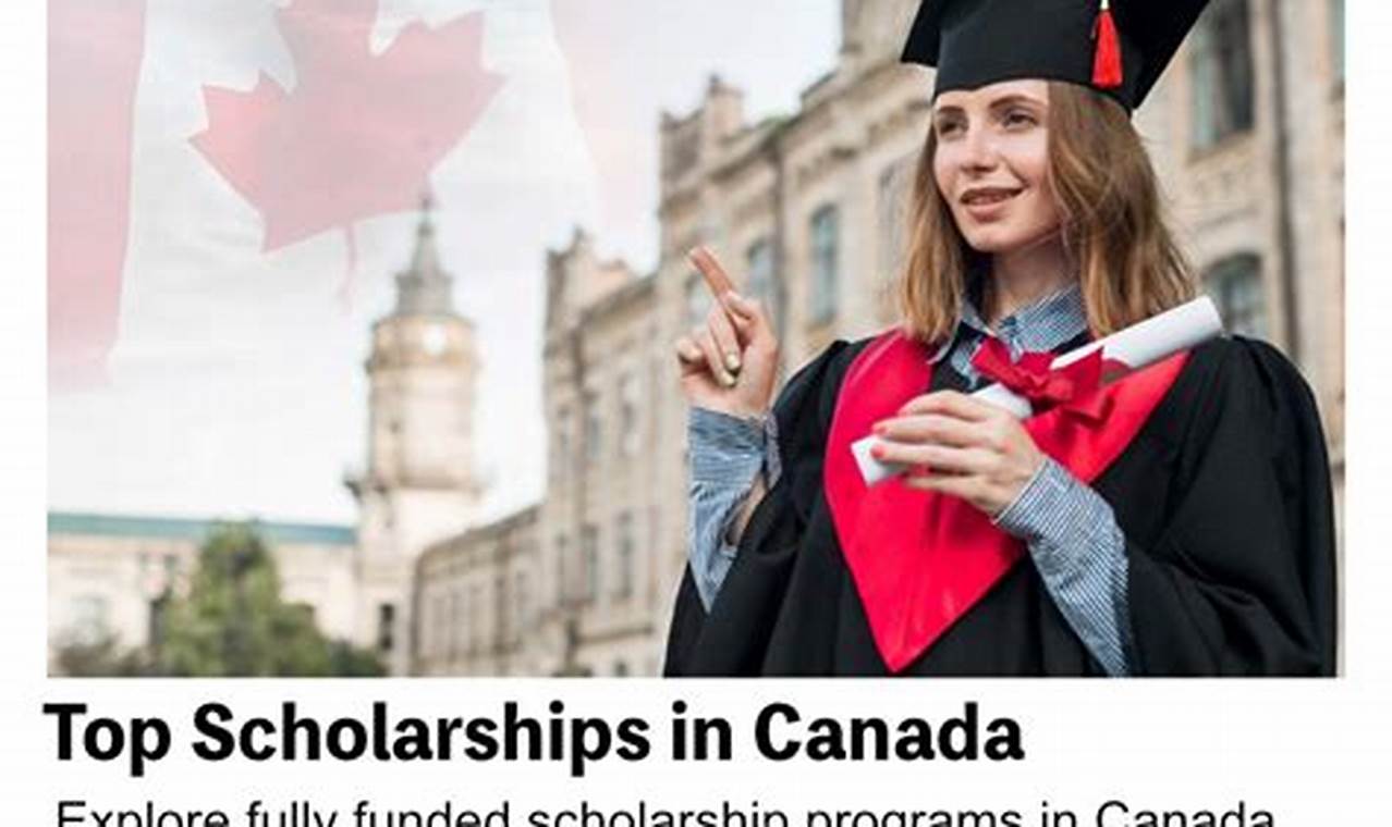 fully funded scholarships in canada for international students 2022-2023