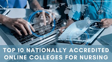 fully accredited online nursing degrees