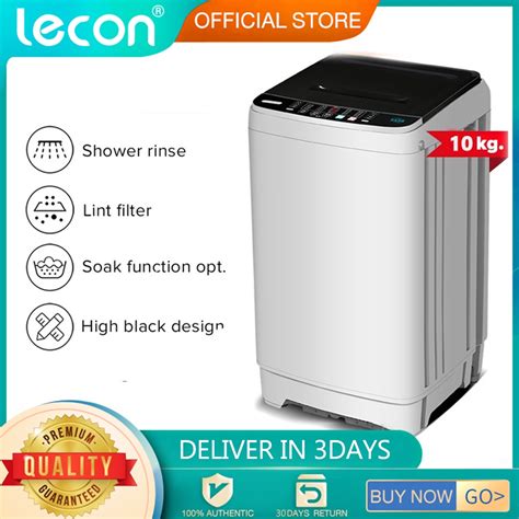 Fully Automatic Washing Machine With Dryer Philippines