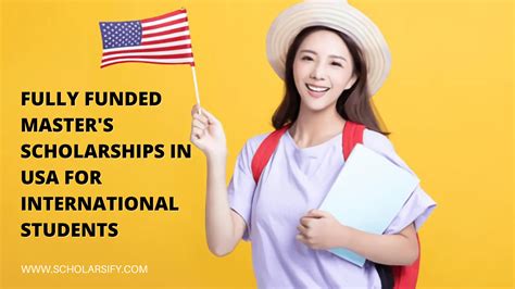 fully funded masters programs usa