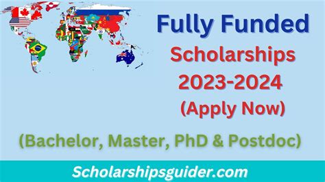fully funded scholarship for afghanistan 2024