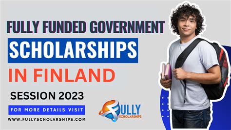 fully funded scholarship in finland