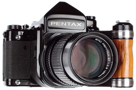 Fully Mechanical Medium Format Camera