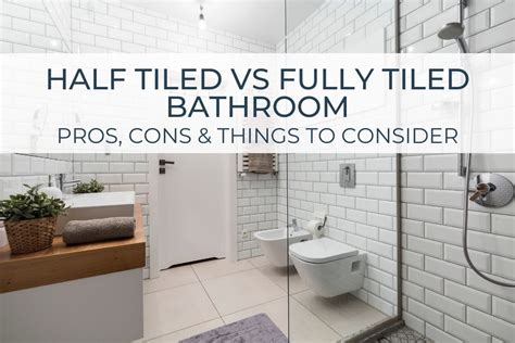 Fully Tile Bathroom