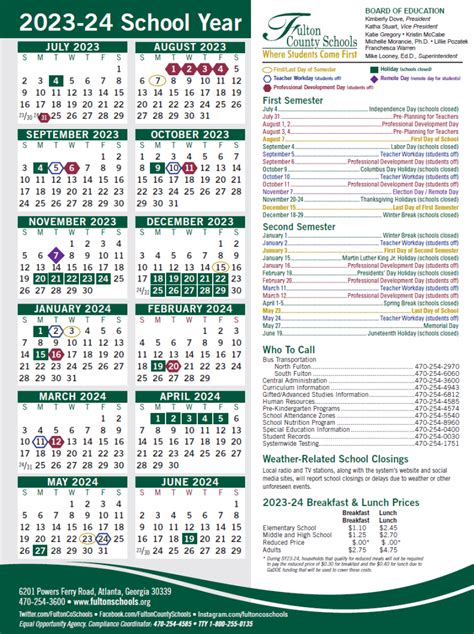 Fulton County Calendar 24-25