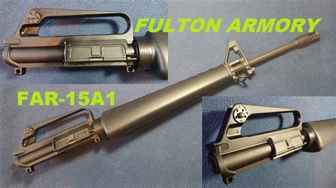 Fulton Armory FAR-308 Upper Parts