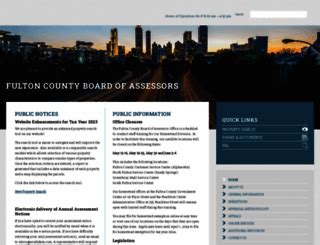 fulton county board of assessors