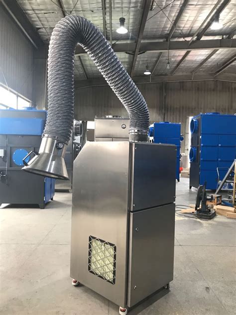 Fume Extraction System For Soldering