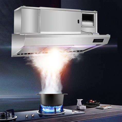 Fume Extractor Range Hood