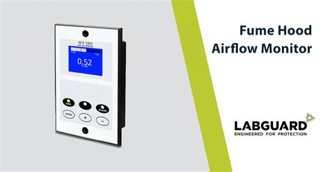 Fume Hood Flow Monitor