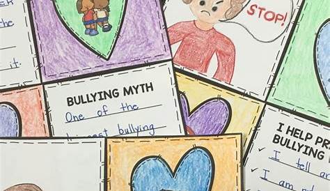 Check out this fun anti bullying activity for elementary kids! Use the