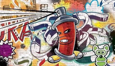 Cartoon Graffiti Wallpapers on WallpaperDog