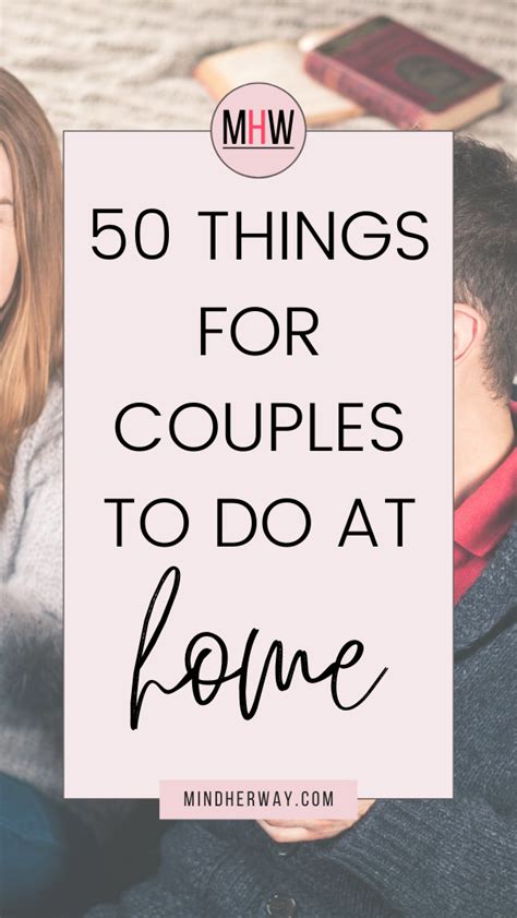 Fun Crafts For Couples To Do At Home