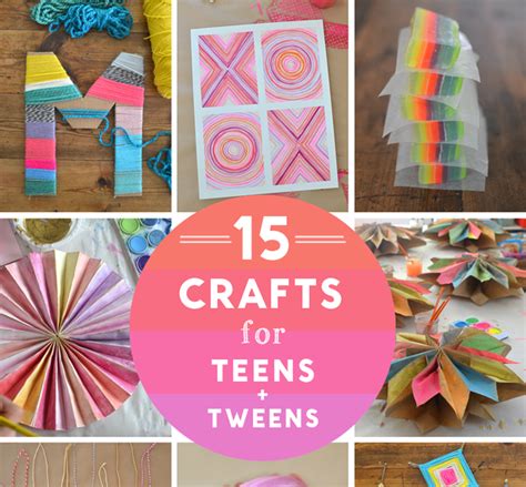 Fun Crafts To Do At Home For 11 Year Olds