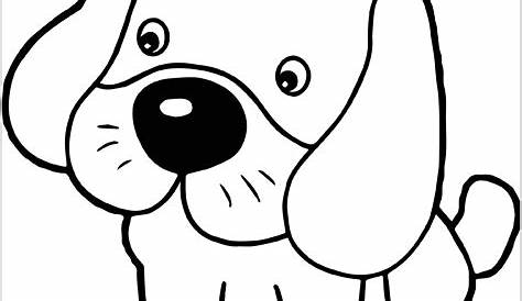 Colouring Pages Dogs Free Printable | Free Printable