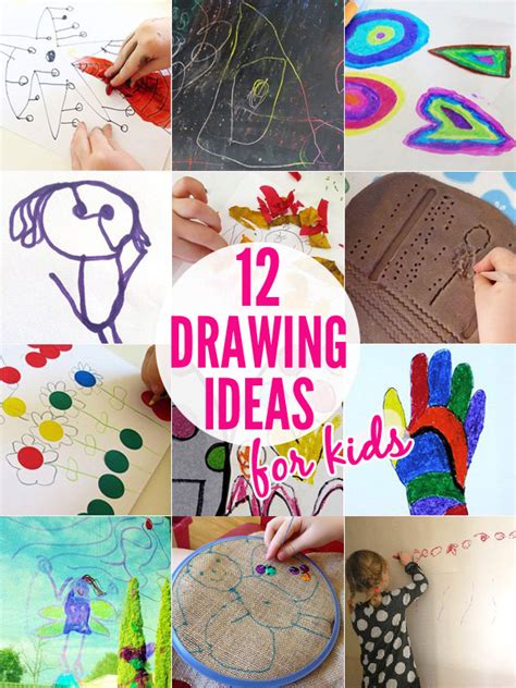Fun Drawing Ideas For Kids