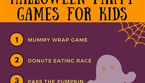 Fun Halloween Games For Large Groups