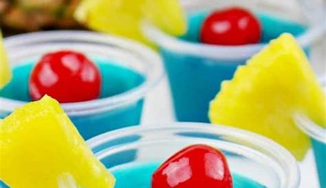 Cool idea of how to serve jello shots! But..they probably wouldnt last