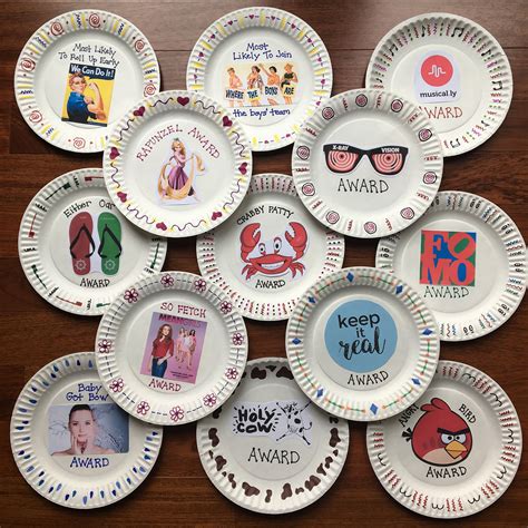 Soccer Paper Plate Awards Paper Plate 1 Award Ribbon Craft Our Kid Things Adam Jarvis