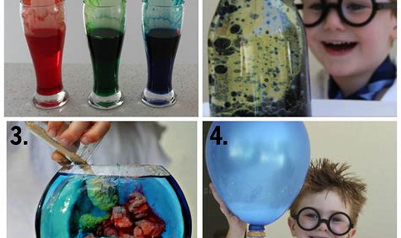 fun science experiments for kindergarten at home