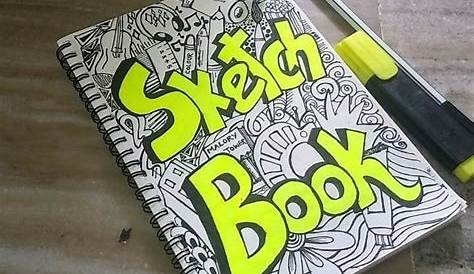 Fun Sketch Book Cover Ideas Art book We Also Make Pens Out
