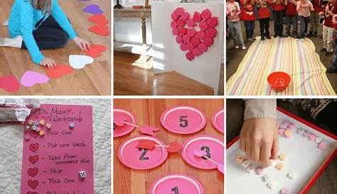 Fun Valentines Day Activities For Family Valentine's Themed Centers And February Crafts