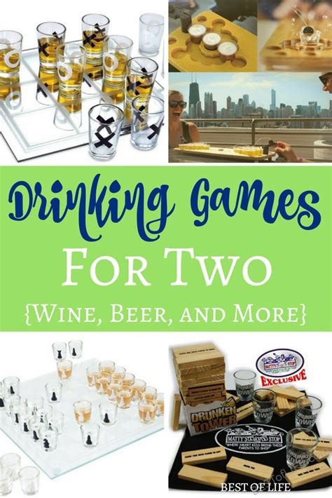 Drinking Games for Two {Wine, Beer, and More} The Best of Life