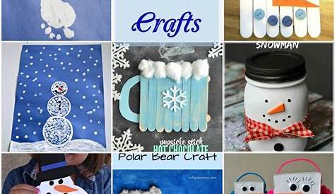 Fun Winter Arts And Crafts For Toddlers