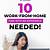 fun work from home jobs no experience