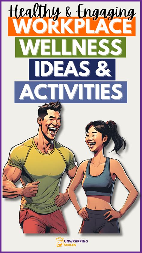 Fun Activities For Wellness Programs
