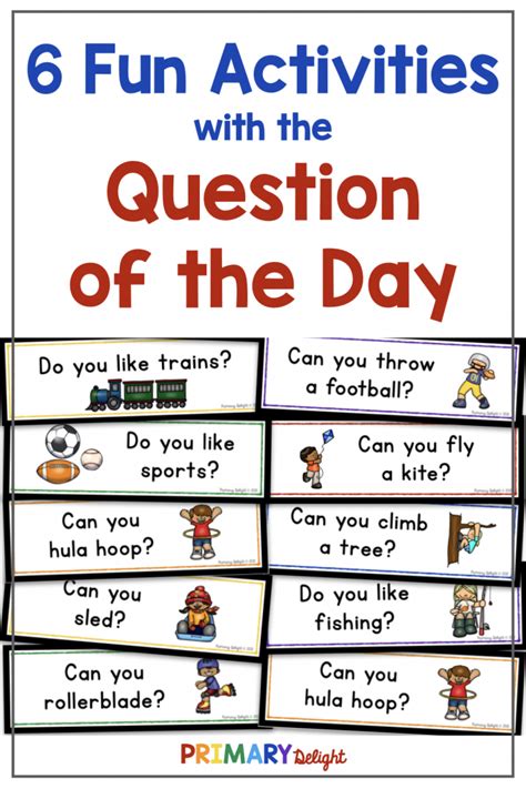 Fun Activities Questions